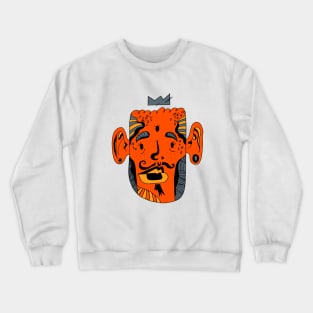 Orangrey Strange King Pierre Crewneck Sweatshirt